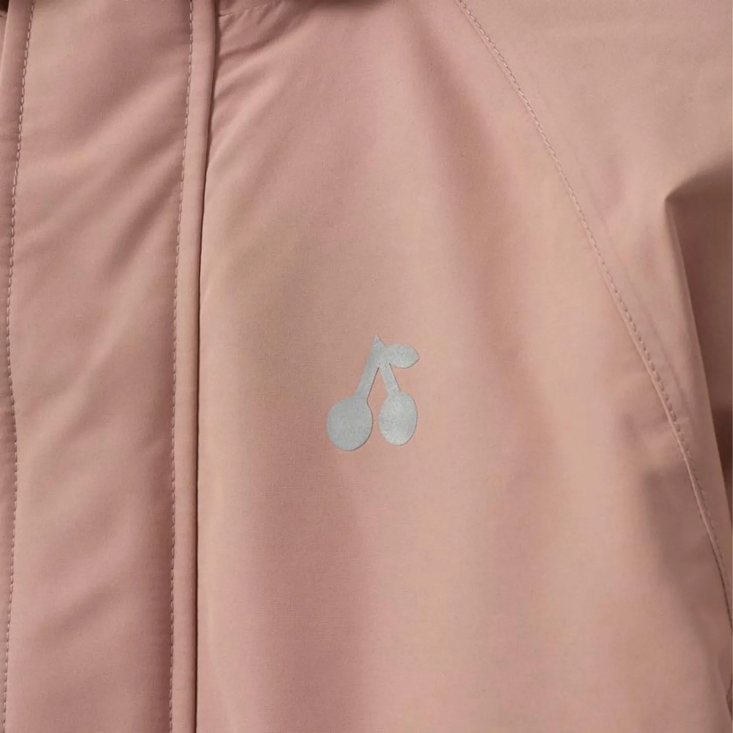 Sofie Schnoor Rosy Brown Snowsuit Bishop-Sleeve Tall-Fit