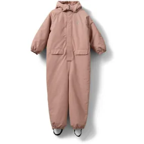 Sofie Schnoor Rosy Brown Snowsuit Side-Slit