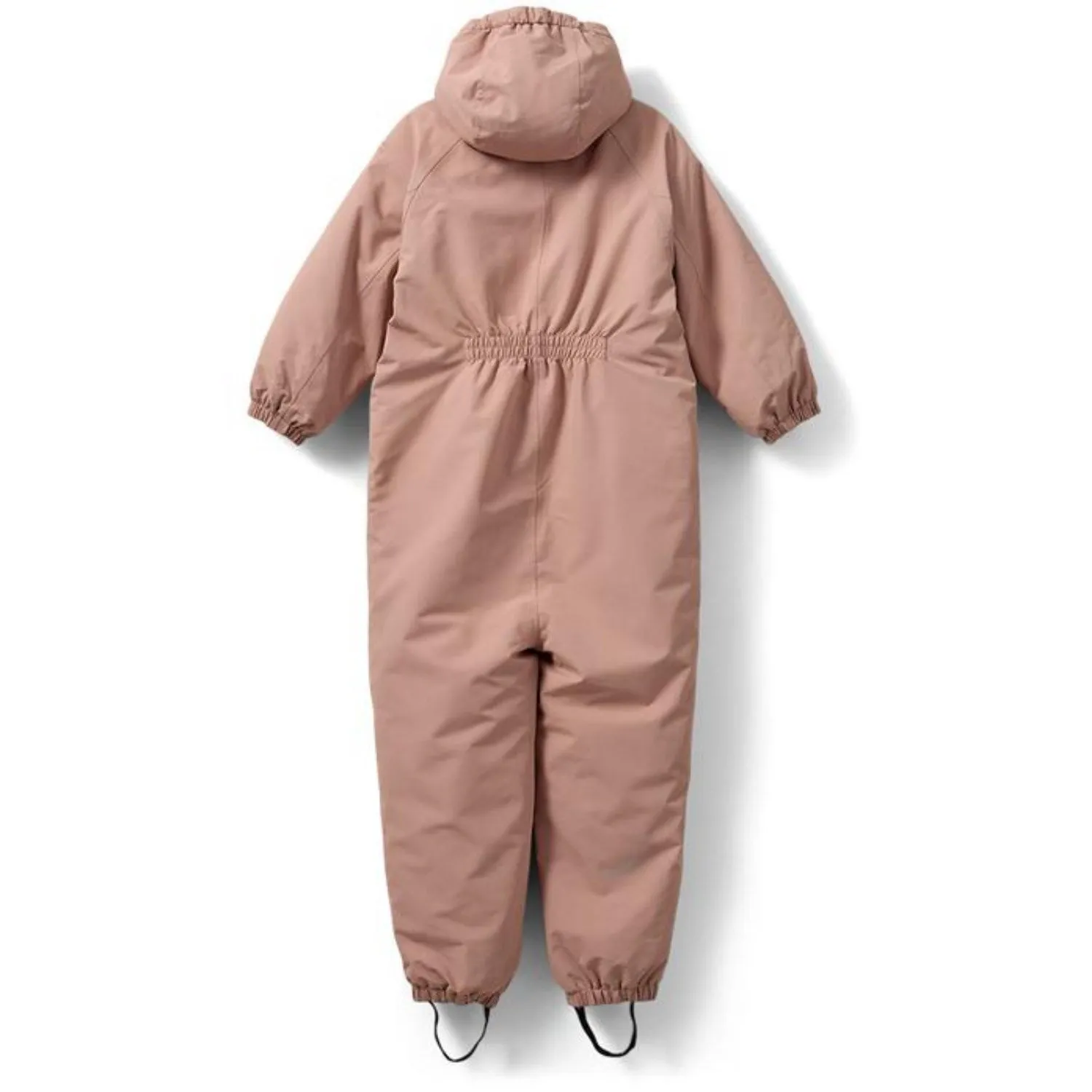 Sofie Schnoor Rosy Brown Snowsuit Tassel-Detail Cozy button-front blouse