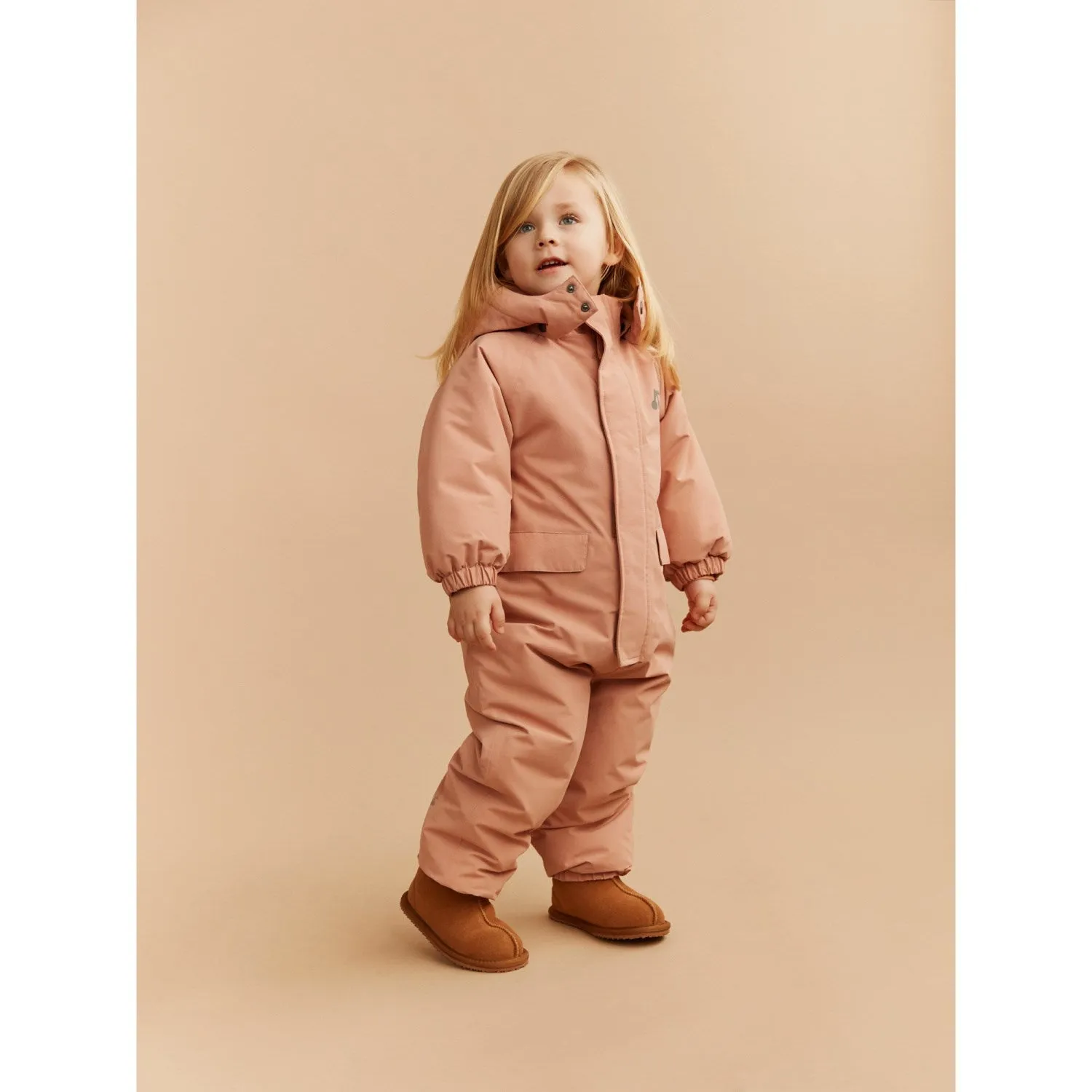 Tie-dye Feminine collar shirt Sofie Schnoor Rosy Brown Snowsuit