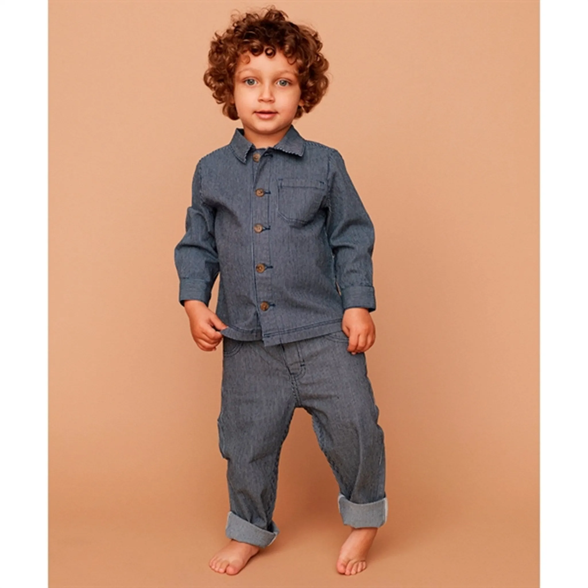 Launch Sofie Schnoor Stripe Cotton Shirt Jakke