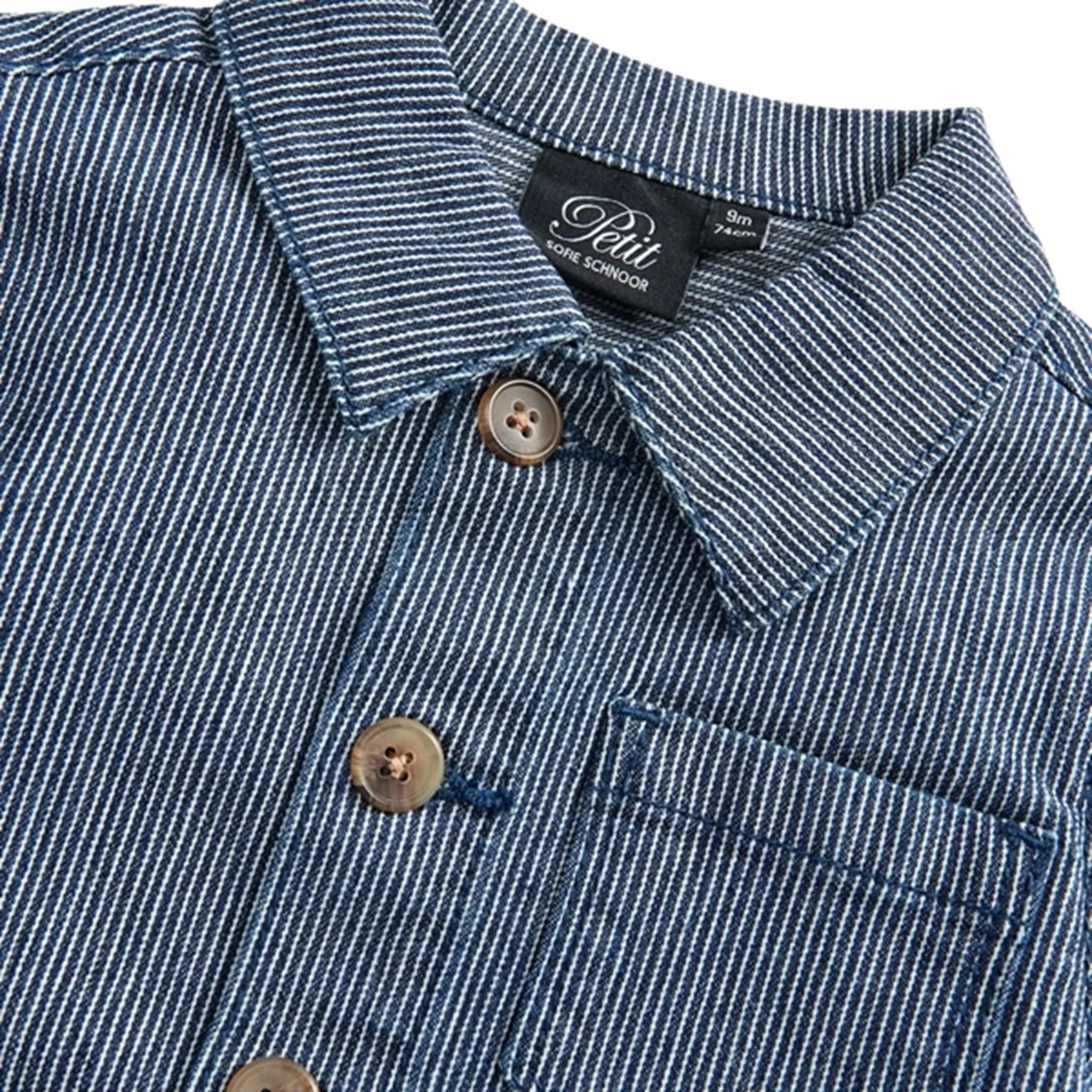 Mountain Ready Sofie Schnoor Stripe Cotton Shirt Jakke