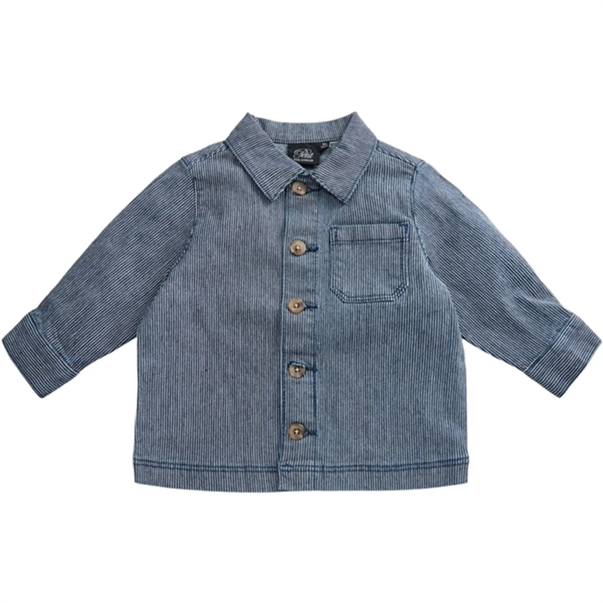 Reinforced Stitching Sofie Schnoor Stripe Cotton Shirt Jakke