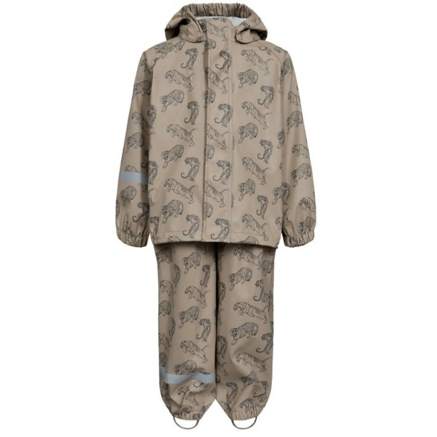 Sofie Schnoor Taupe Simonsk Rain Suit Light Shell