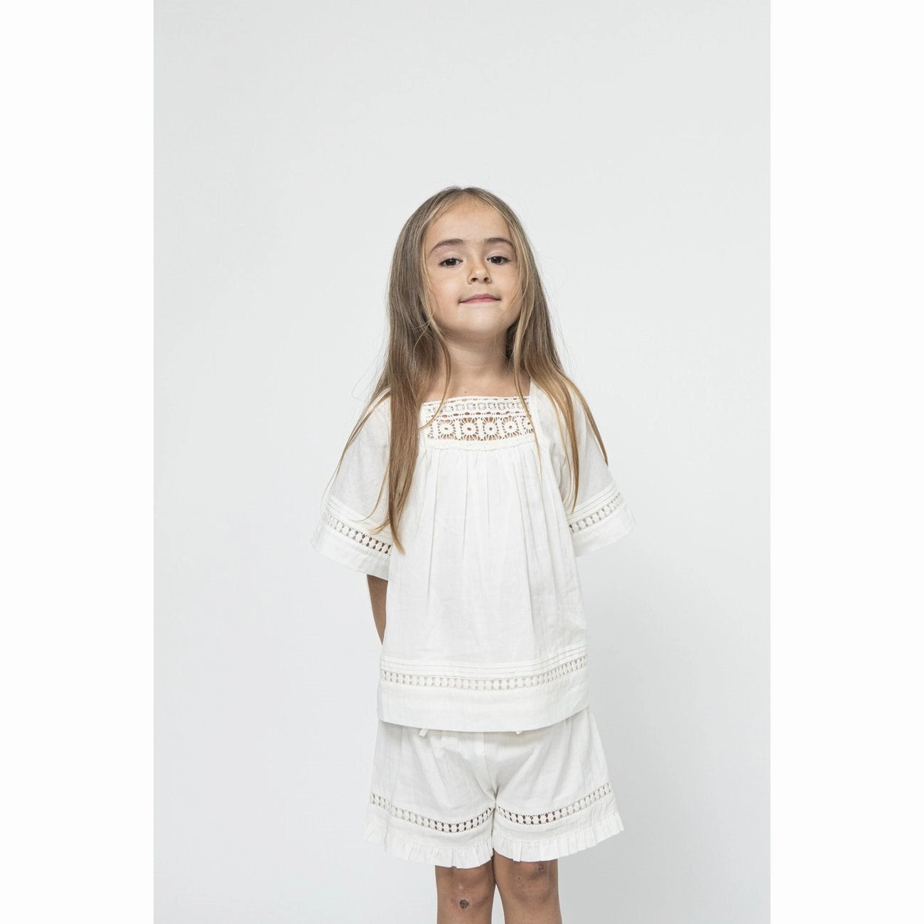 Sofie Schnoor Antique White Shorts men's option Durable Construction