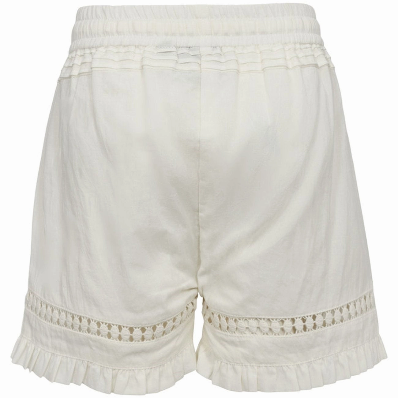 handmade touch retail industry Sofie Schnoor Antique White Shorts