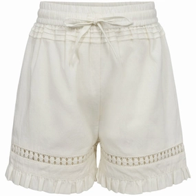 Sofie Schnoor Antique White Shorts Beach Vibes Socks