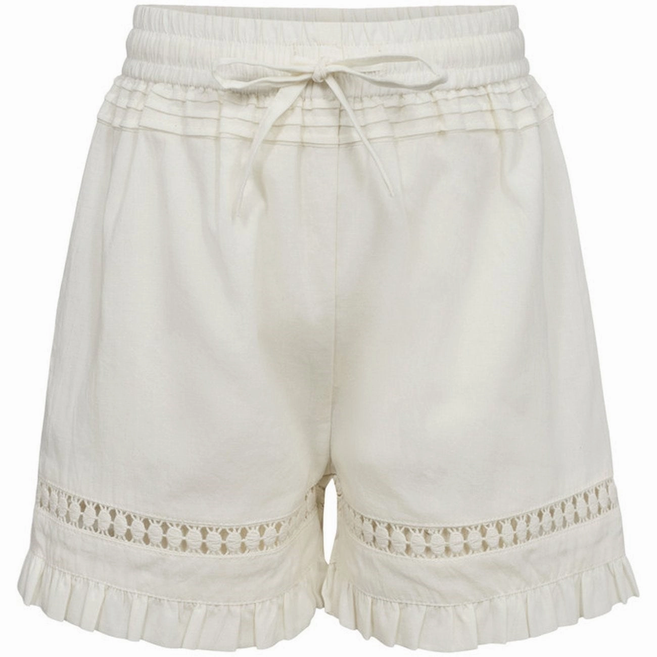 Daily Essential Work Ready Sofie Schnoor Antique White Shorts