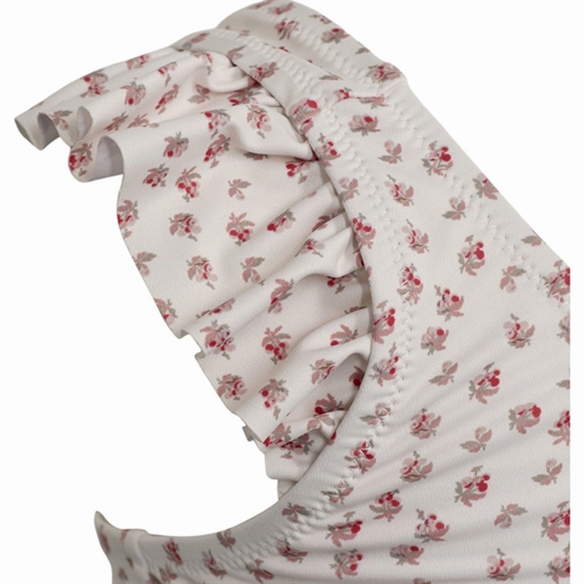 Sofie Schnoor Antique White Swimsuit Waterproof Lining