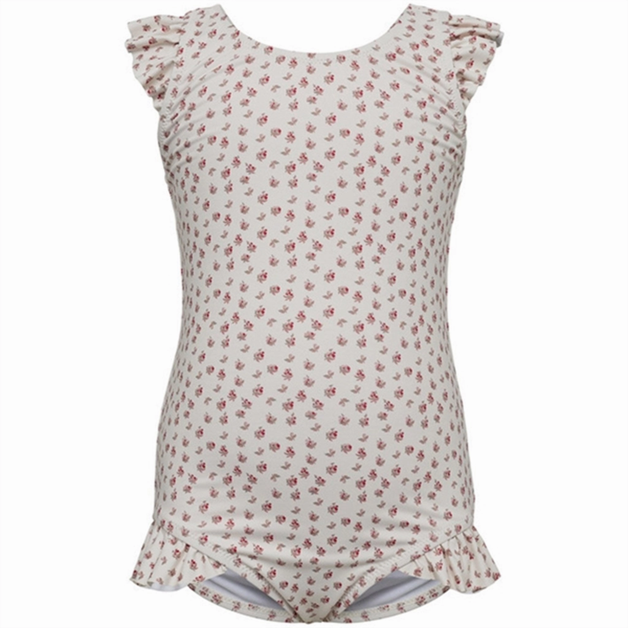 Sofie Schnoor Antique White Swimsuit Sand Resistant Lining