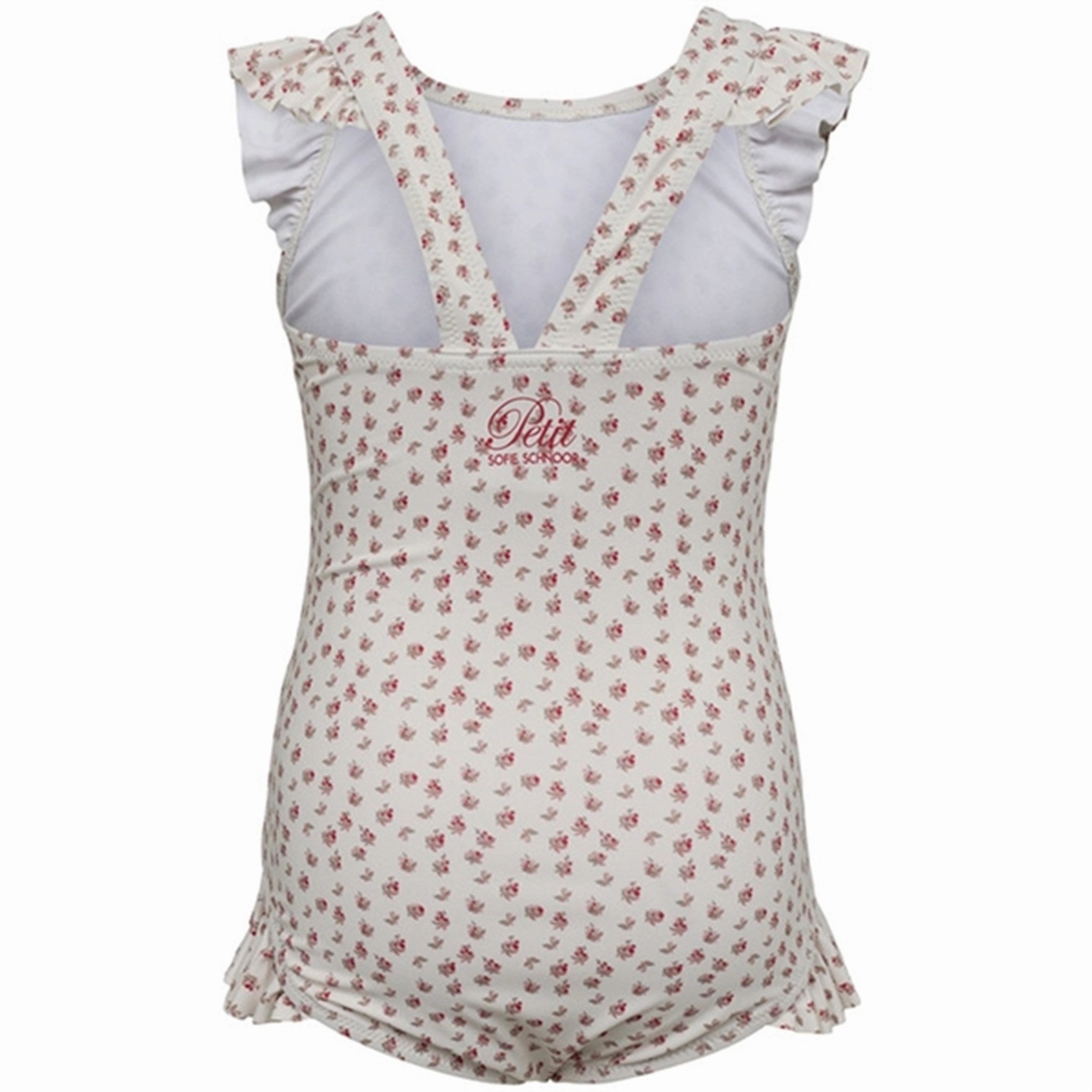 Family Fun Multipocket Feature Sofie Schnoor Antique White Swimsuit