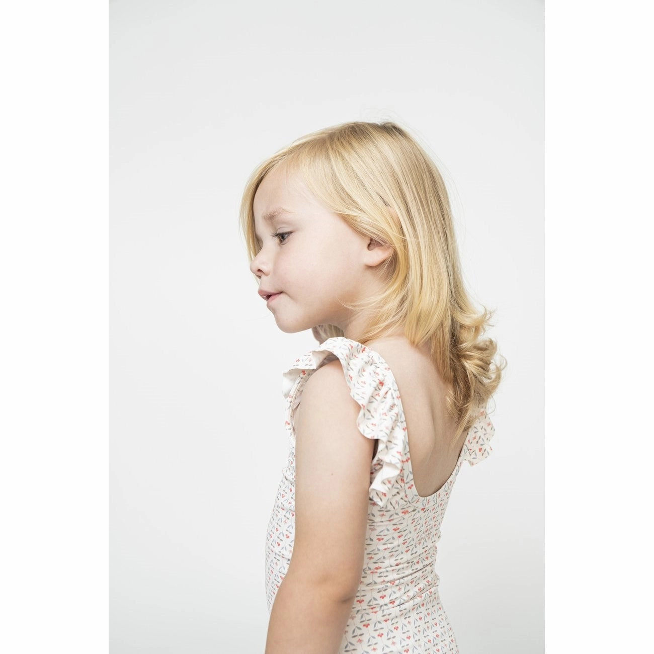 Active Beachwear Pool Fun Sofie Schnoor Antique White Swimsuit