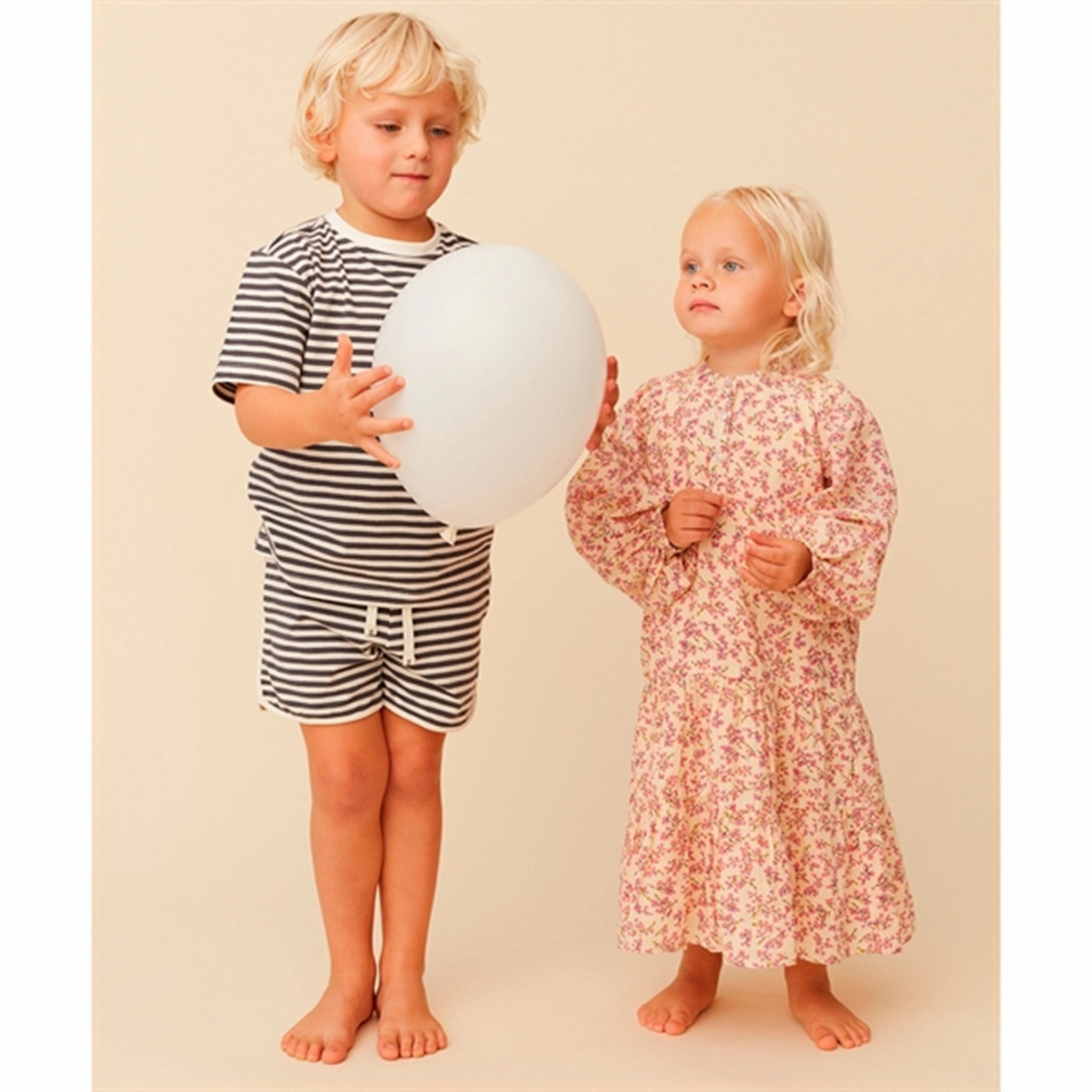 Sofie Schnoor Blue Shorts Bright Hues Dance wear