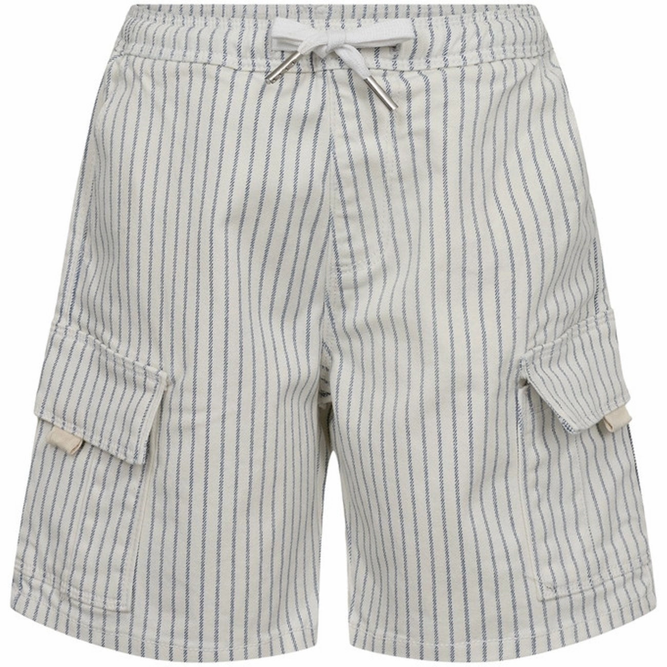 LightweightFabric Warm Look Sofie Schnoor Blue Striped Shorts
