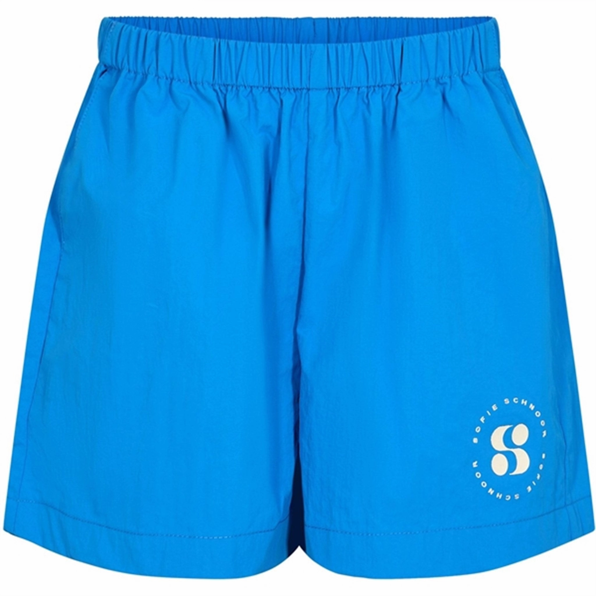 Wedding Gift Flexible Pocket Placement Sofie Schnoor Bright Blue Shorts