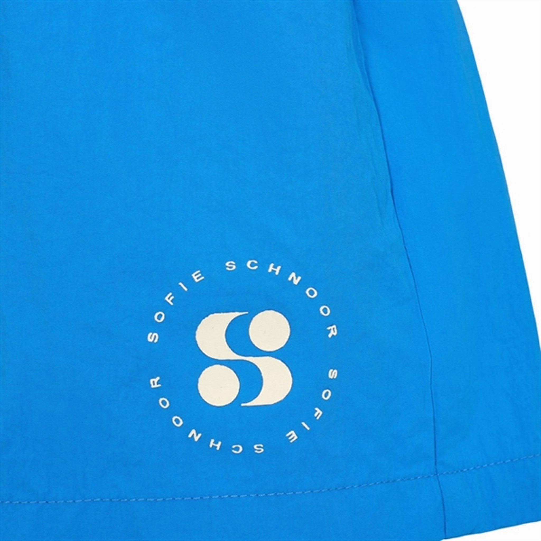 Office Attire Sofie Schnoor Bright Blue Shorts