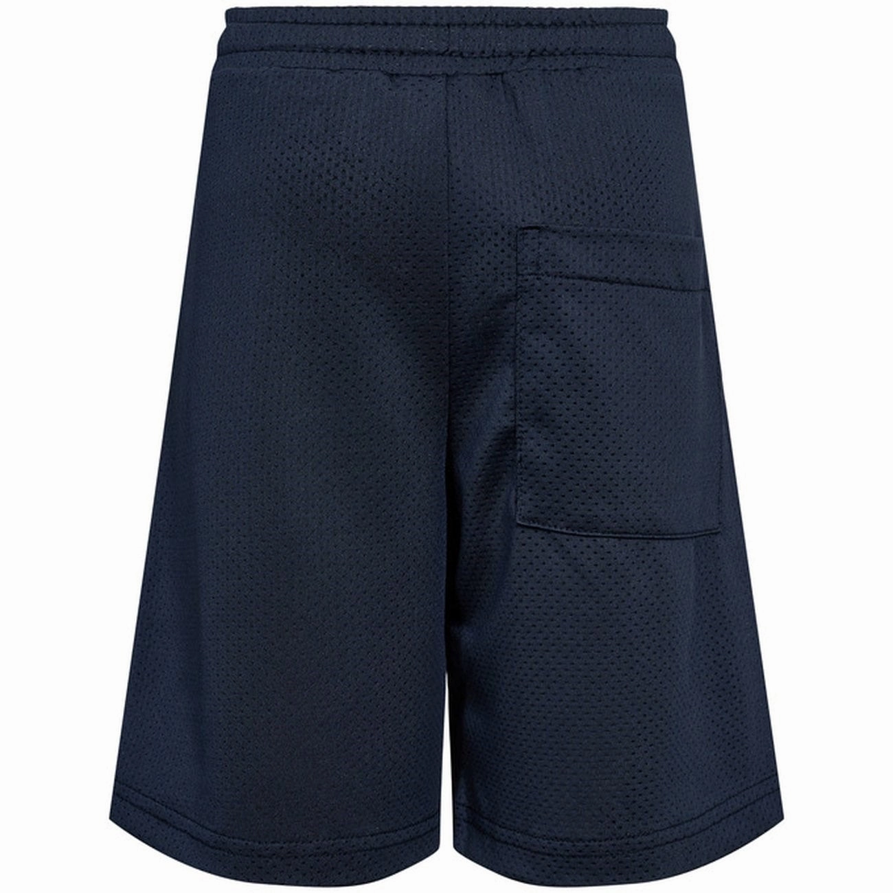 Sofie Schnoor Dark Blue Shorts Clean Feel Layered Panel Design