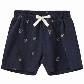 Chic Design Sofie Schnoor Dark Blue Shorts