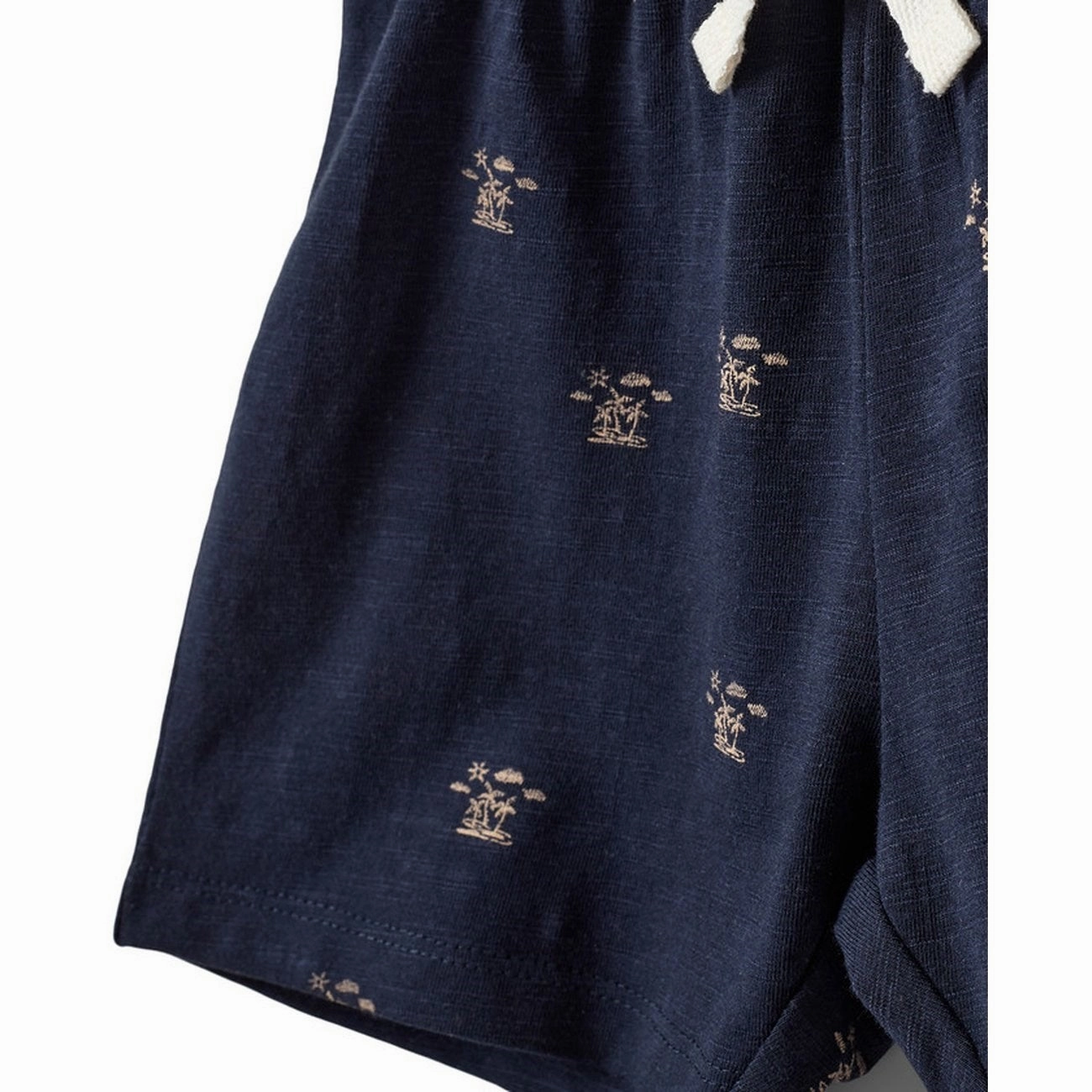 Flexible Waistband Comfortable Waistband Sofie Schnoor Dark Blue Shorts