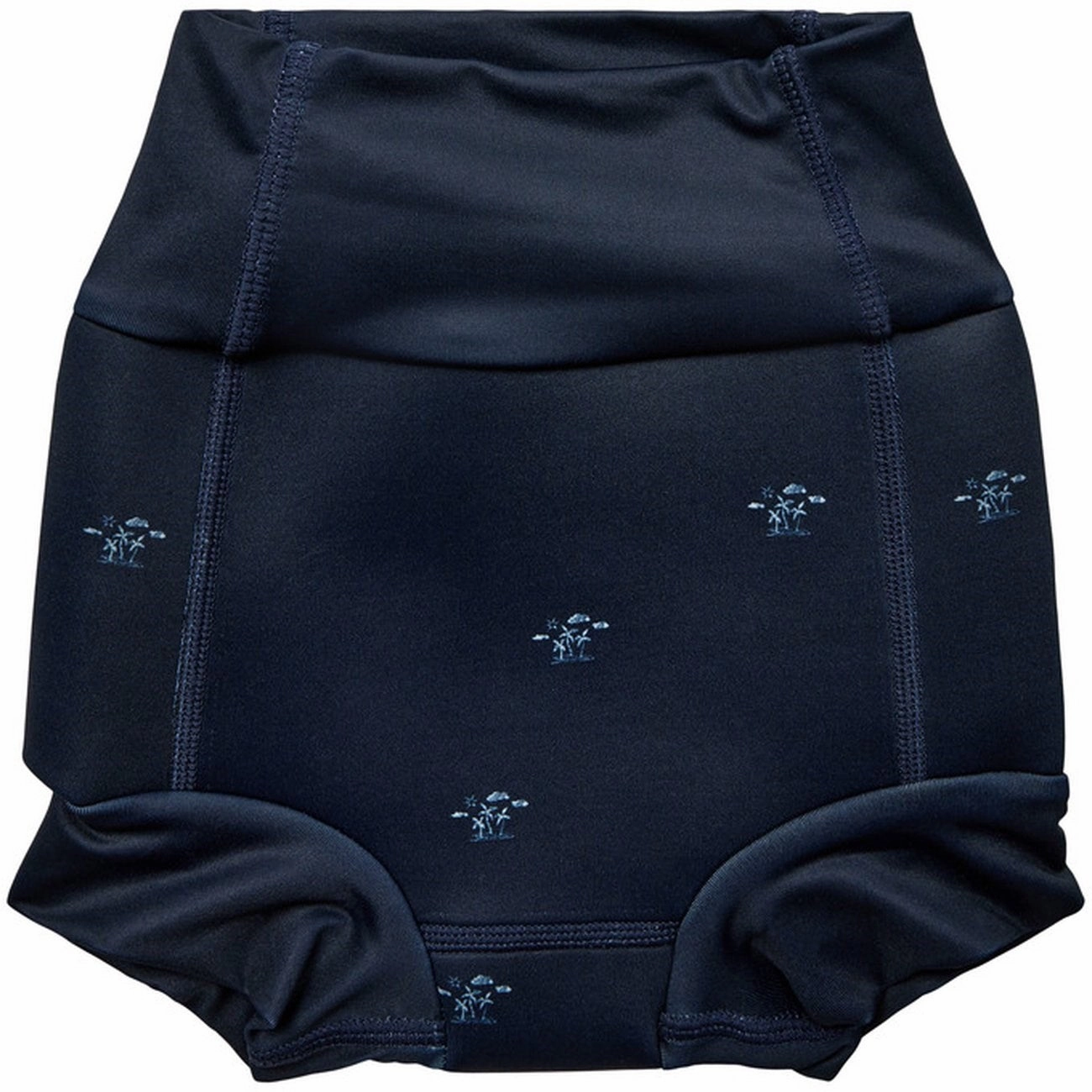 Fashionable Design Sofie Schnoor Dark Blue Swim Pants