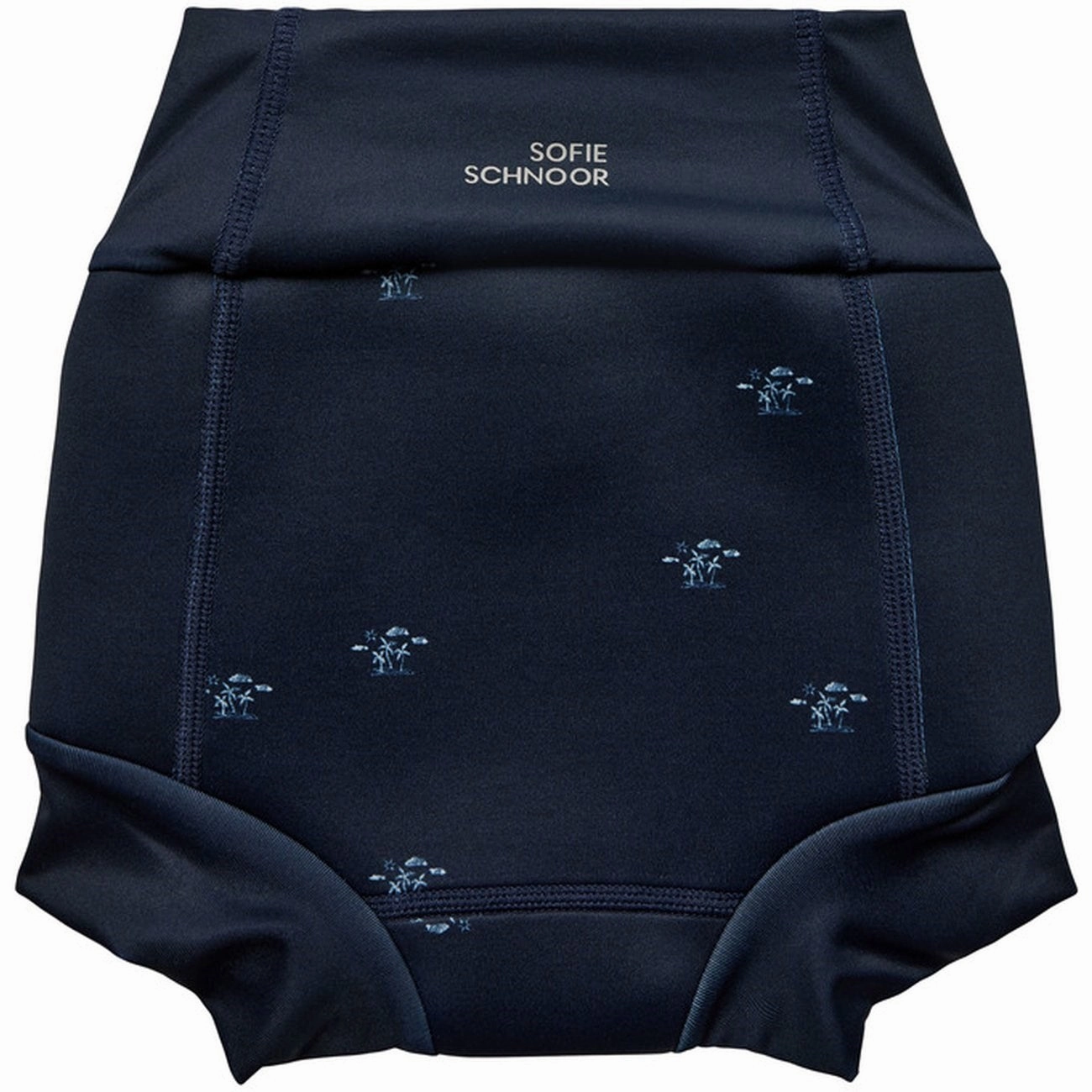 Stylish Look Sofie Schnoor Dark Blue Swim Pants