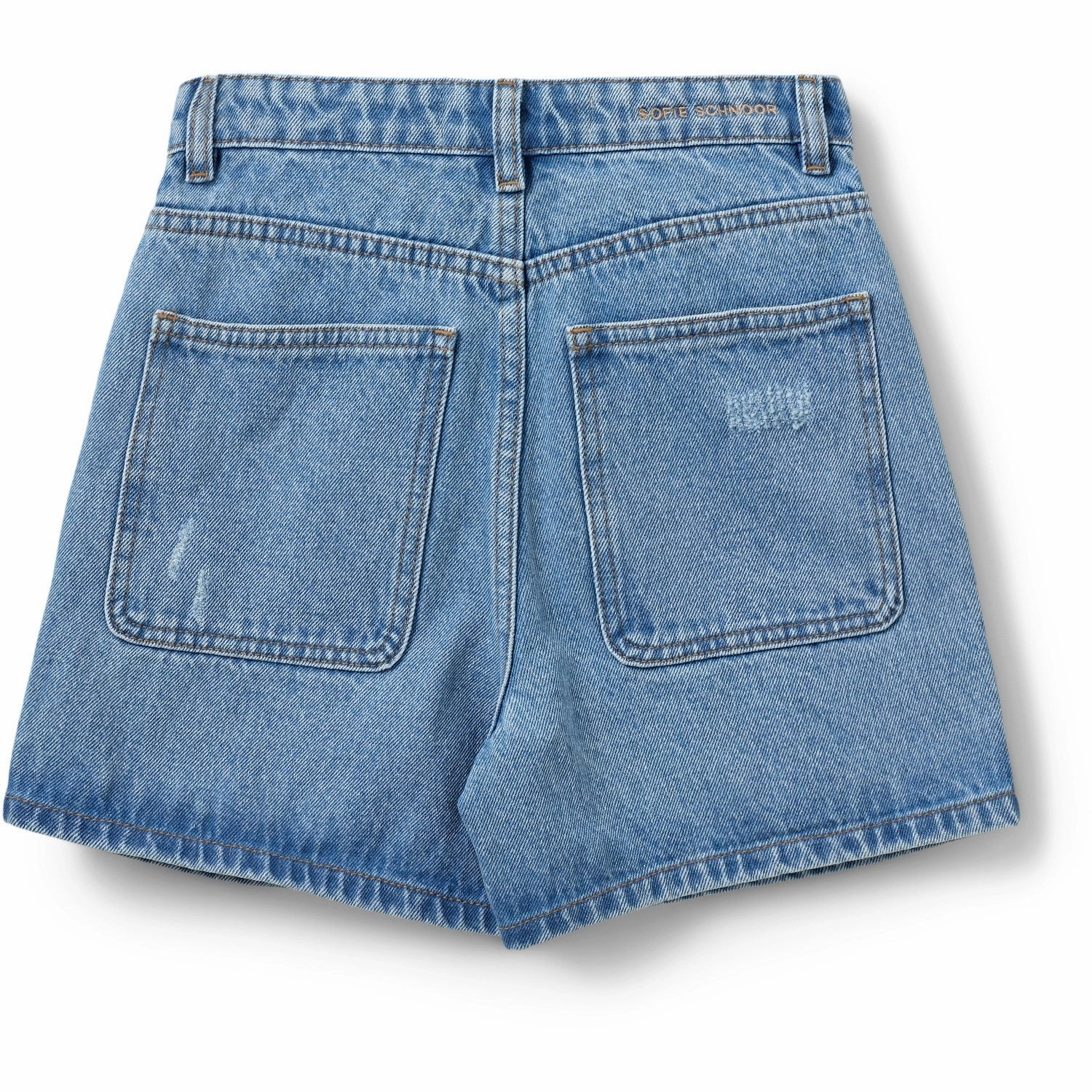 MultiPocket Design Lightweight Design Sofie Schnoor Denim Blue Gabriellasy Shorts