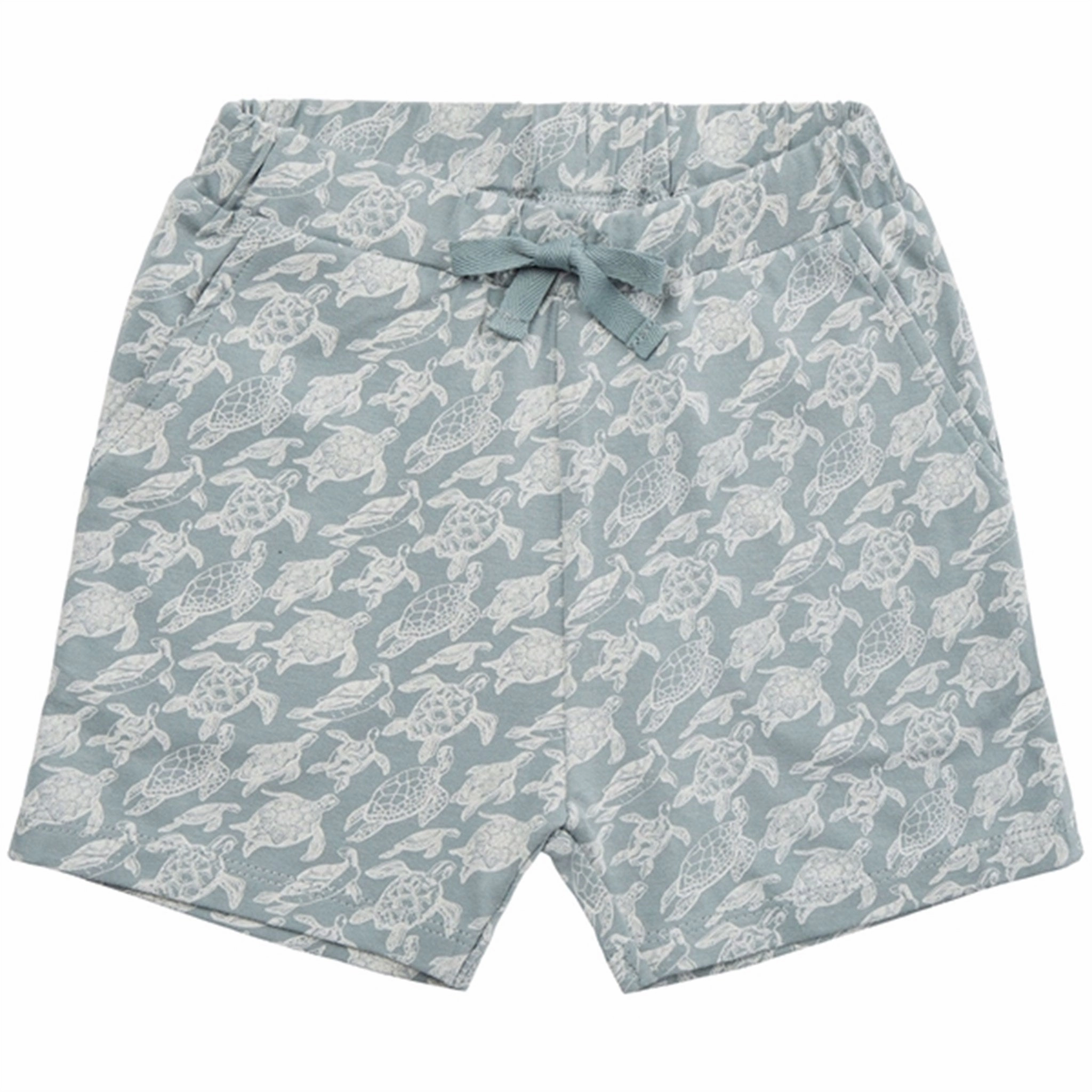 Sofie Schnoor Dusty Blue Monty Shorts Clean Fabric