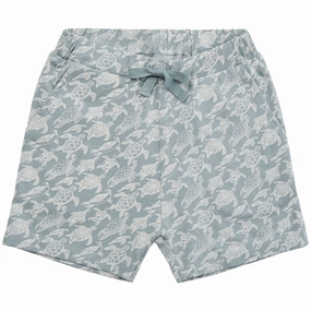 Sofie Schnoor Dusty Blue Monty Shorts Clean Fabric