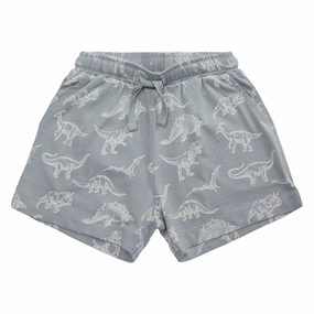 snowboard clothing cool tones Sofie Schnoor Dusty Blue Shorts