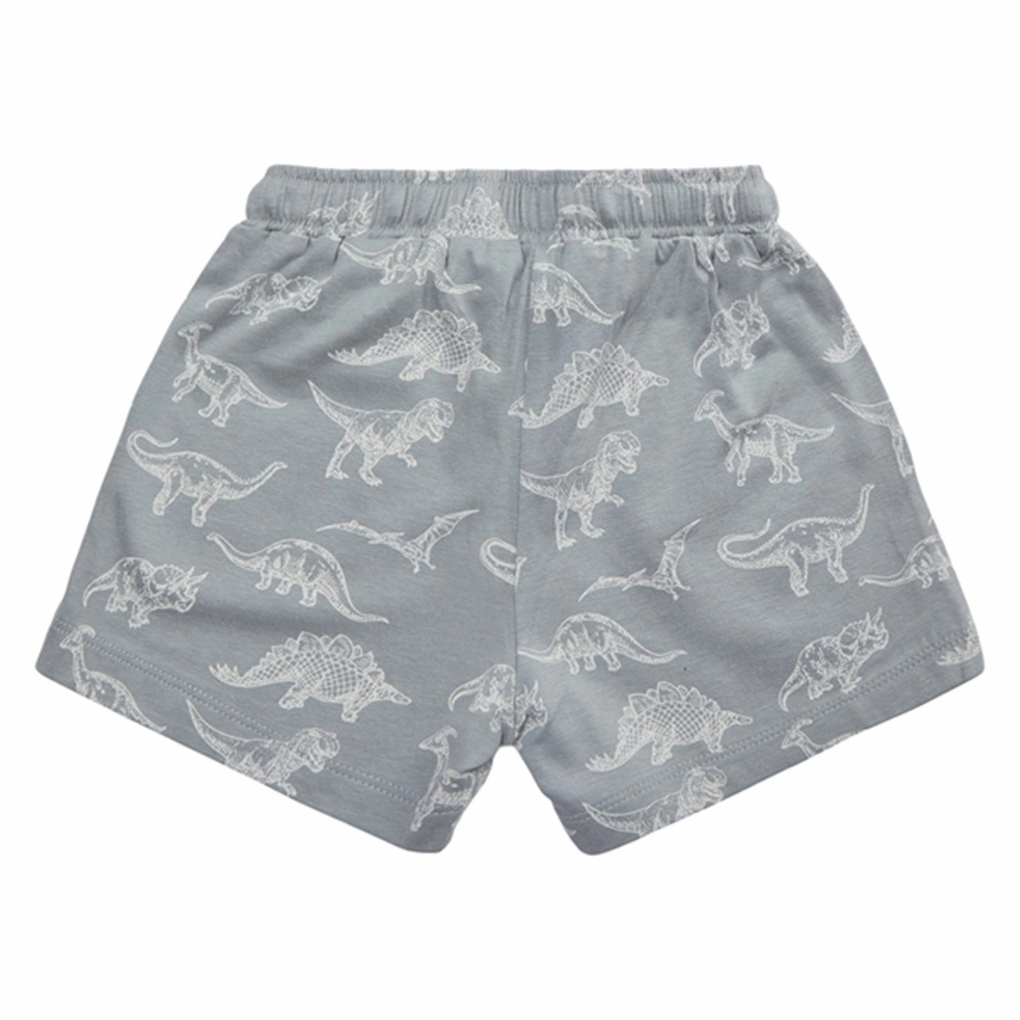 Effortless Look Street Chic Sofie Schnoor Dusty Blue Shorts