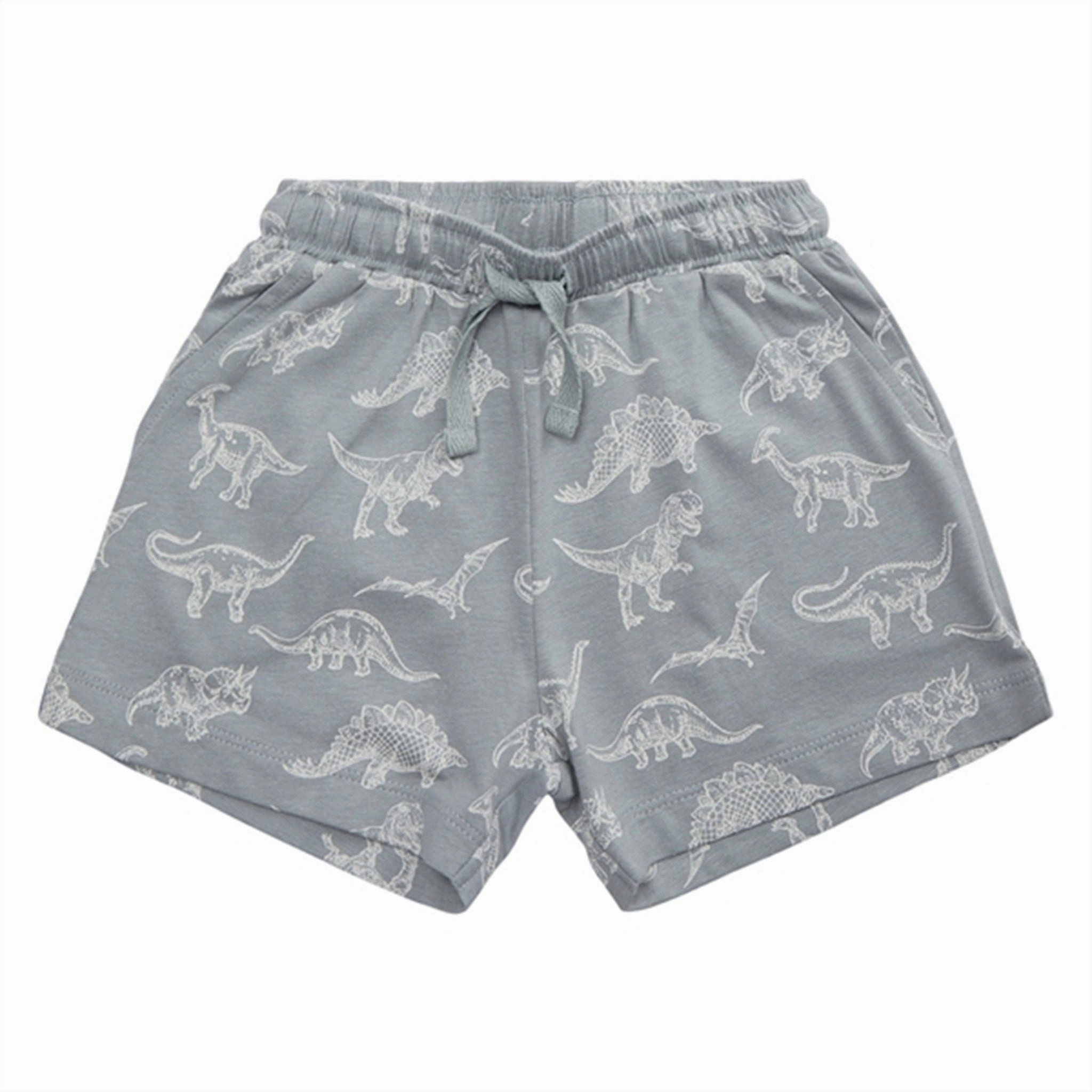 LightweightFabric Stain Release Finish Sofie Schnoor Dusty Blue Shorts