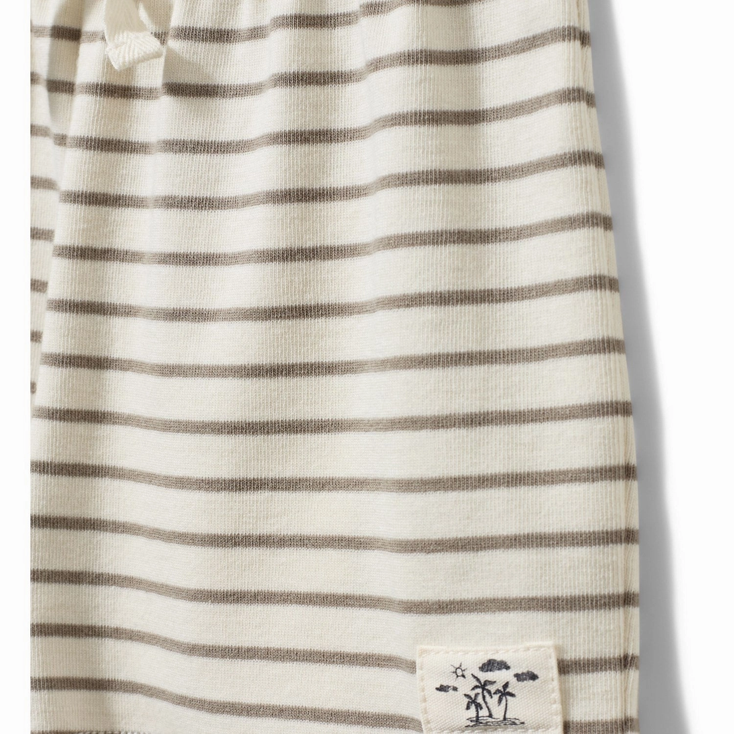 Trendy Style Sofie Schnoor Dusty Green Shorts