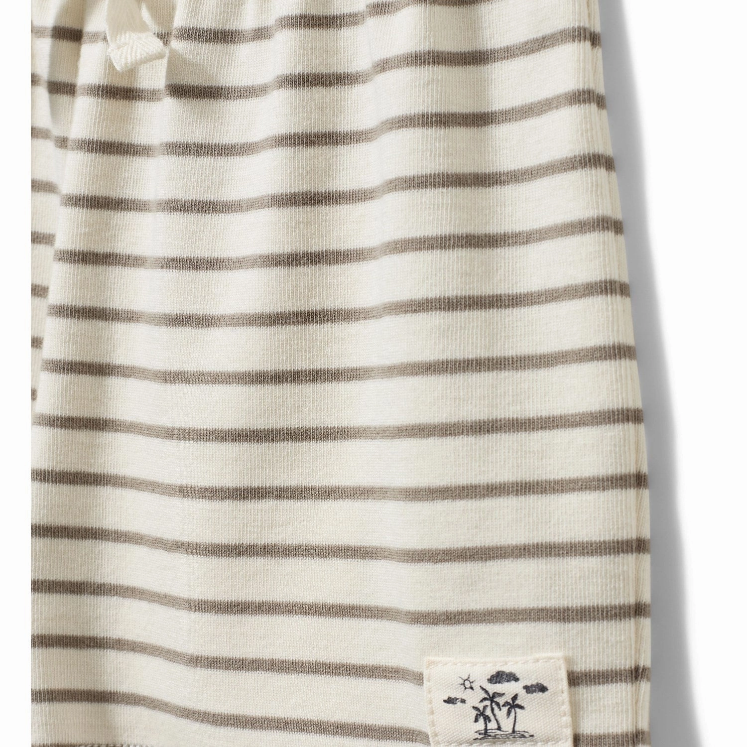 muted colors Sofie Schnoor Dusty Green Shorts