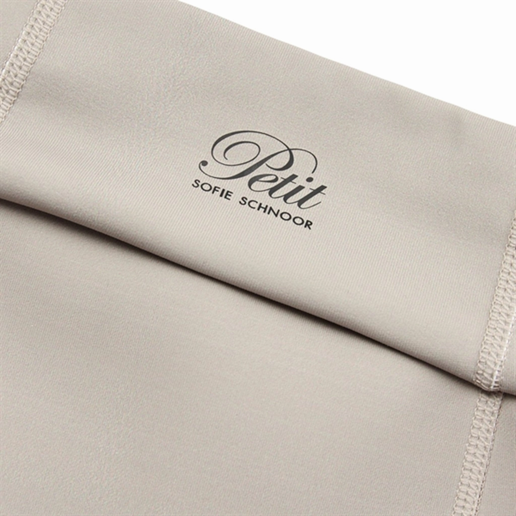 Sofie Schnoor Dusty Green Swim Pants Weekend Escape Textured Fabric