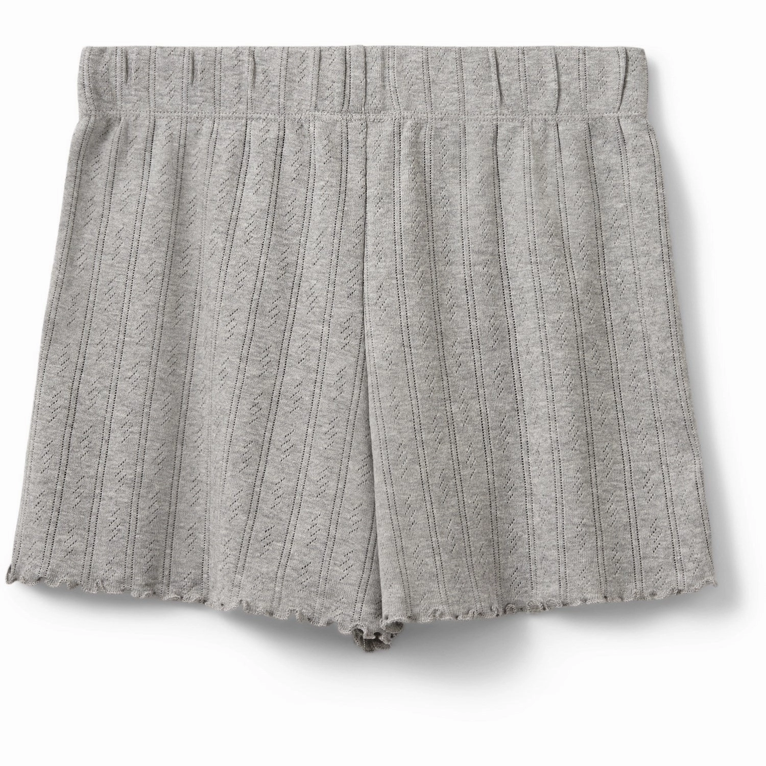 Wrinkle Free Fabric tumble dry Sofie Schnoor Grey Mel Haselsy Poientelle Shorts
