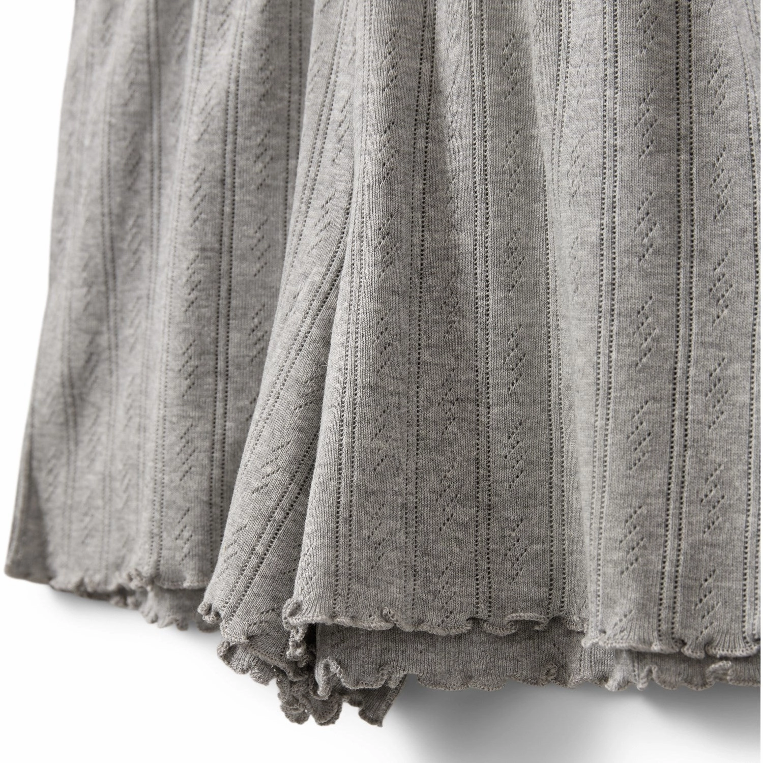 Sofie Schnoor Grey Mel Haselsy Poientelle Shorts Comfort waistband Tear Resistant Weave