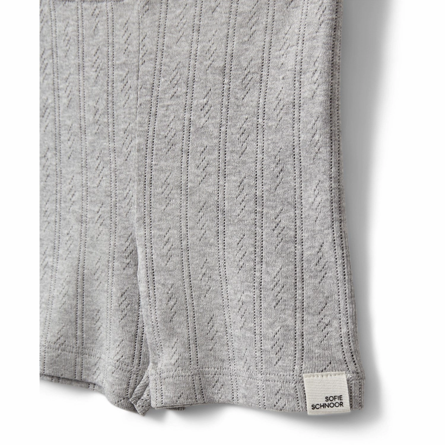 Sofie Schnoor Grey Mel Nevask Shorts City Shorts Game Day