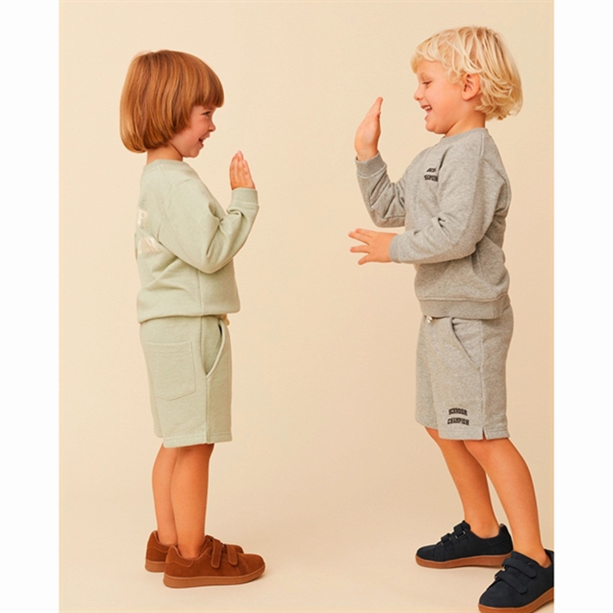 Go Light Flex Foam Insert Sofie Schnoor Grey Melange Shorts