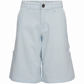 Polyester shorts boots Sofie Schnoor Ice Blue Shorts