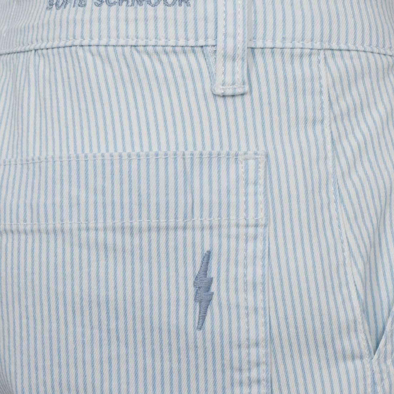 Unique Pattern Low Profile Waistband Sofie Schnoor Ice Blue Shorts