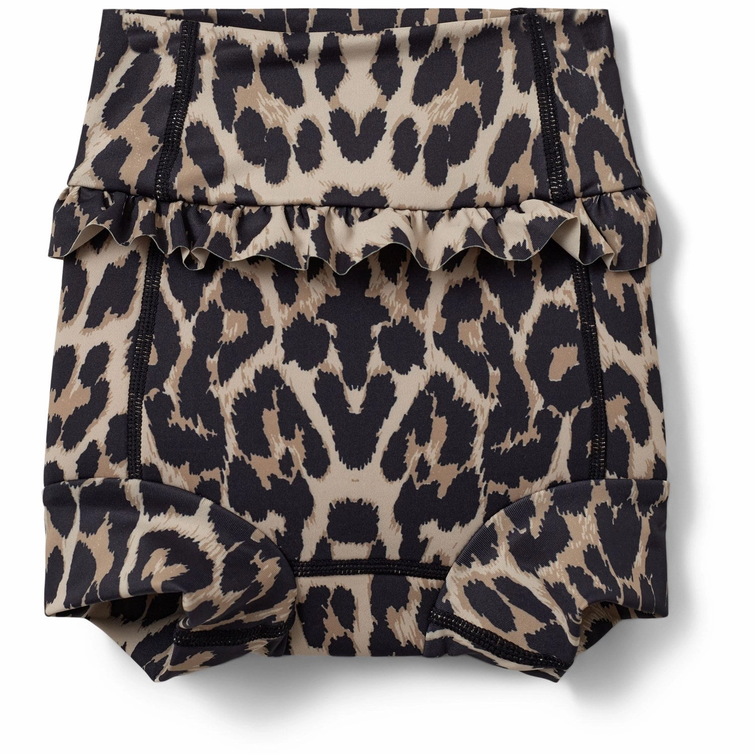 Sofie Schnoor Light Brown Leopard Swim Pants Travel Ready