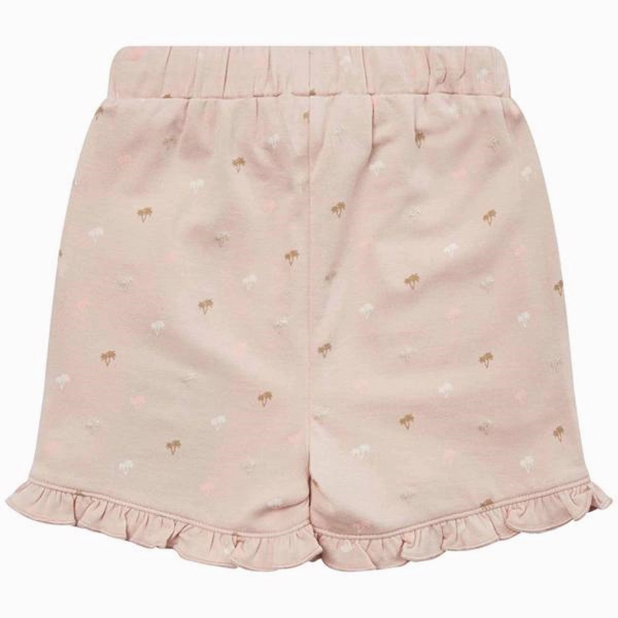 Sofie Schnoor Light Rose Daphne Shorts Flexible Stitching Sweat Resistant Coating
