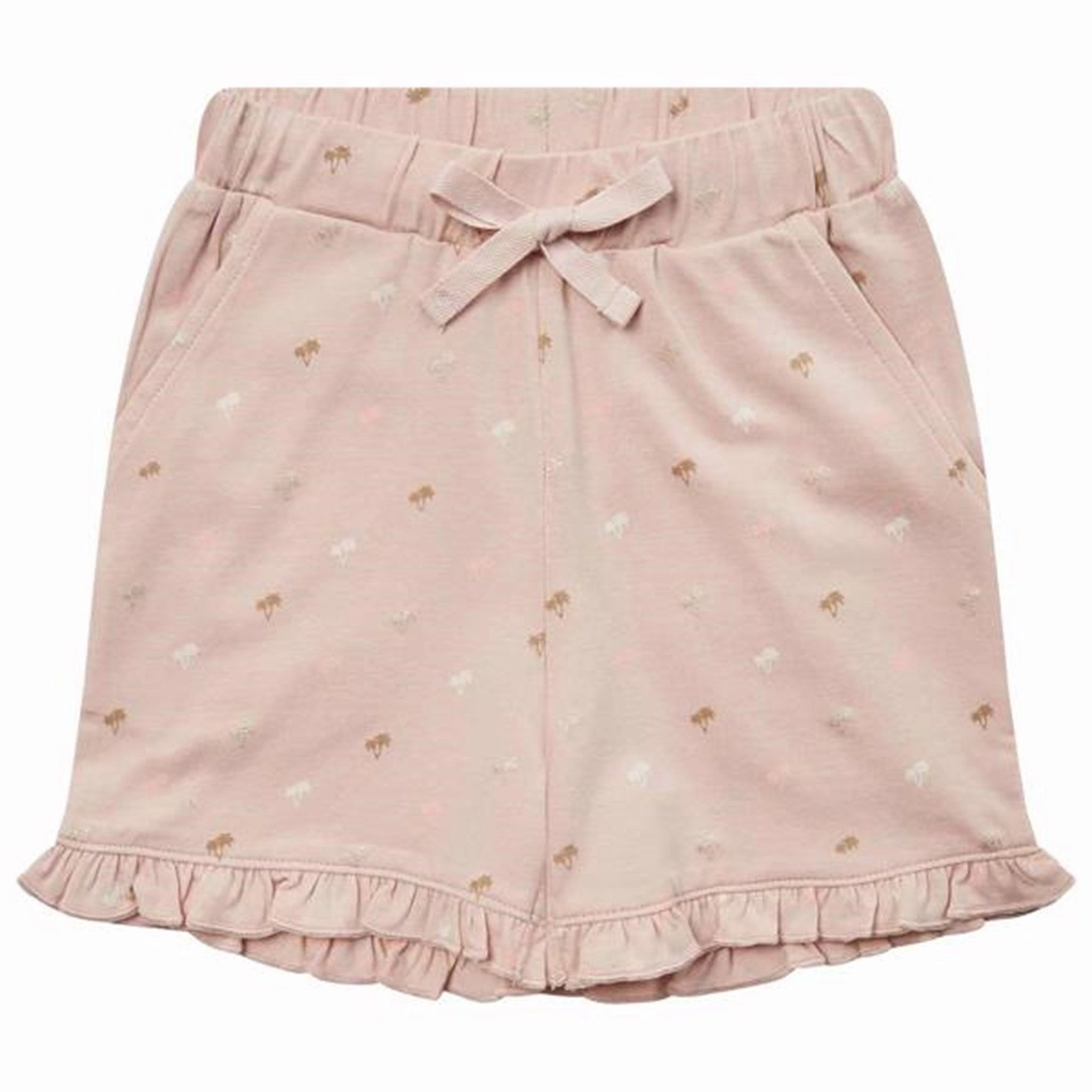 Sofie Schnoor Light Rose Daphne Shorts Minimal Fit All Occasion