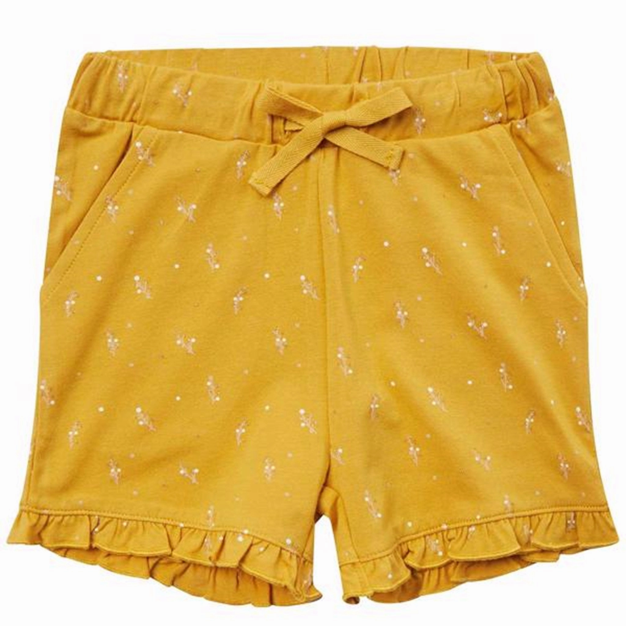 Mood Piece Sports Comfort Sofie Schnoor Mustard Daphne Shorts