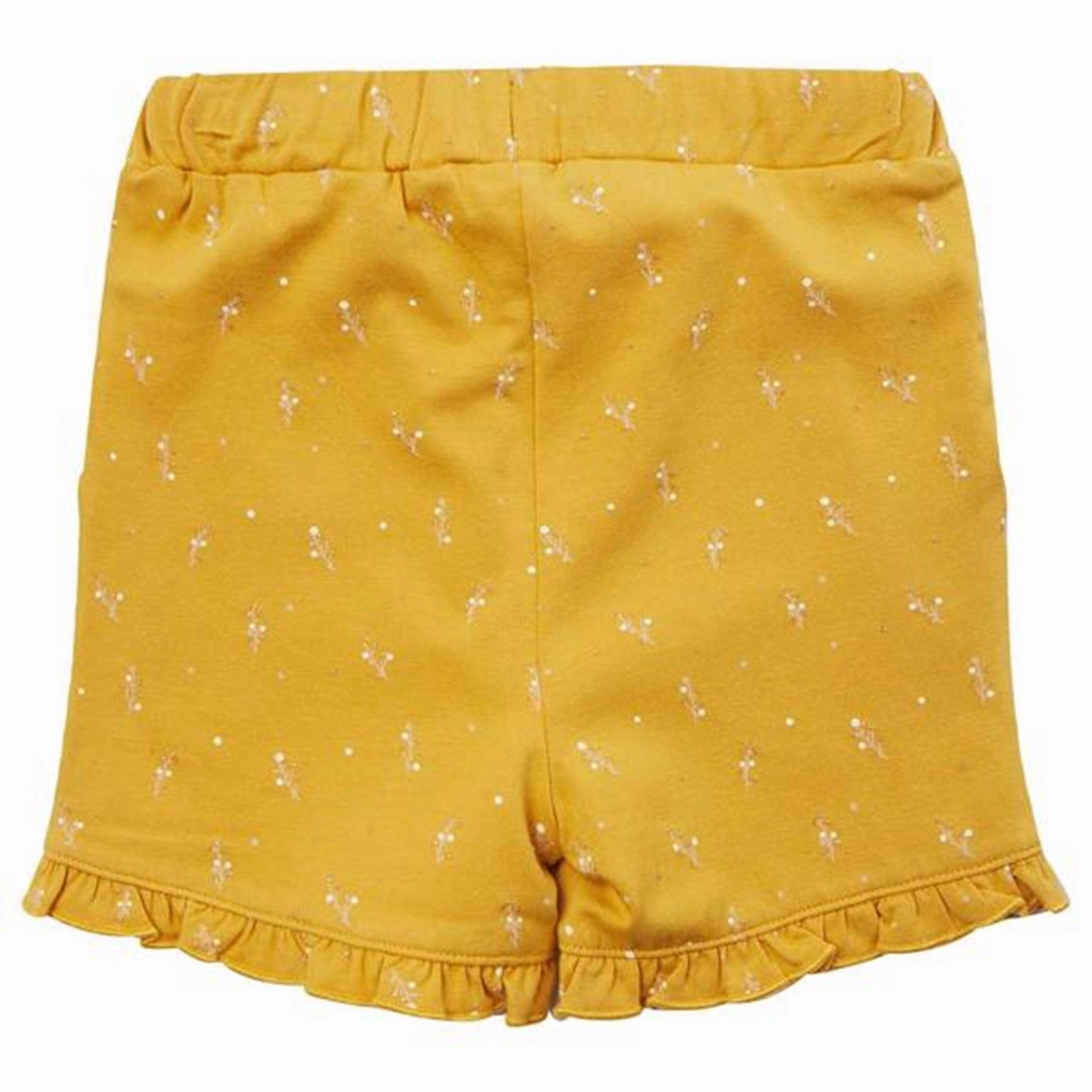 Sofie Schnoor Mustard Daphne Shorts LightweightFabric