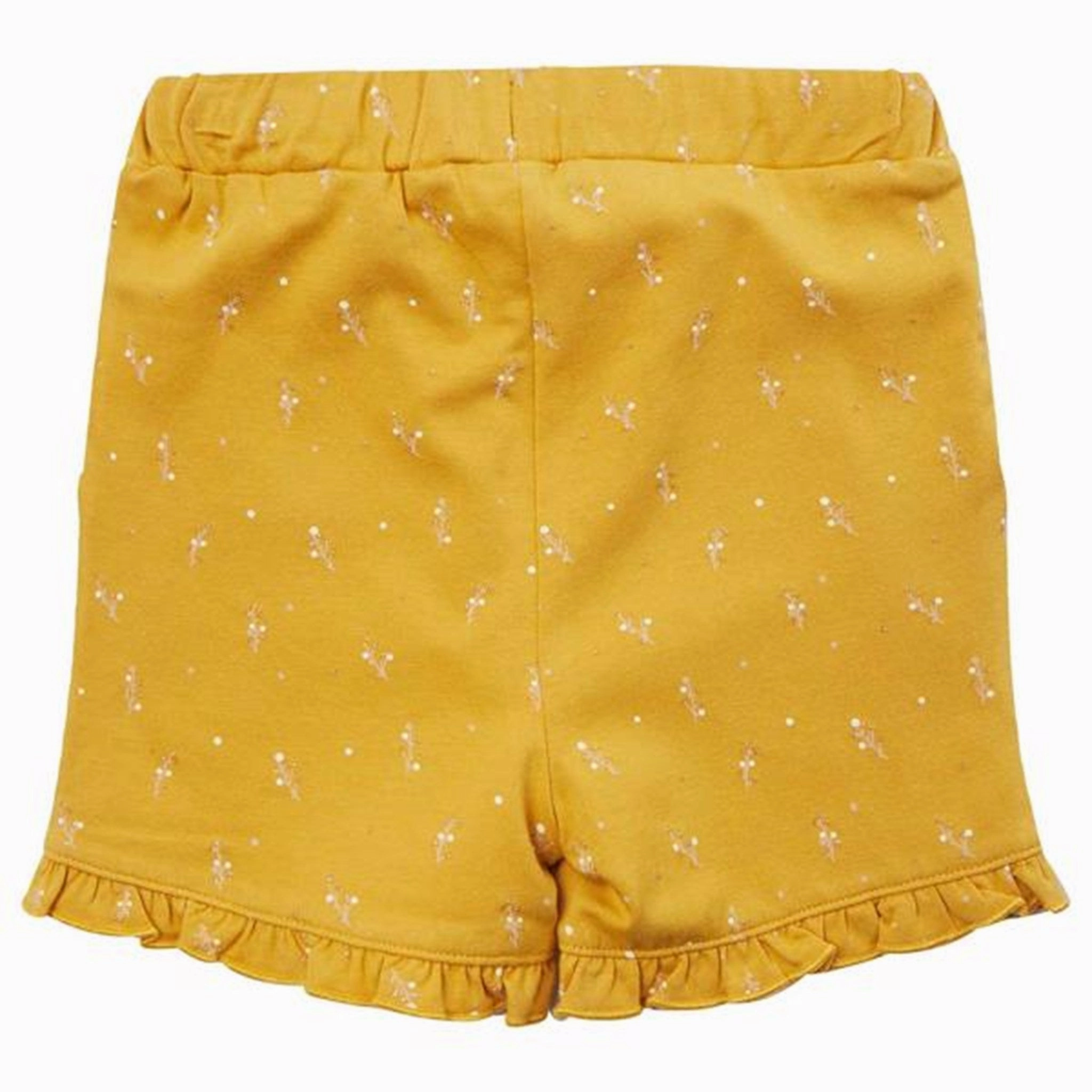 snowboard clothing Ergonomic Panel Design Sofie Schnoor Mustard Daphne Shorts