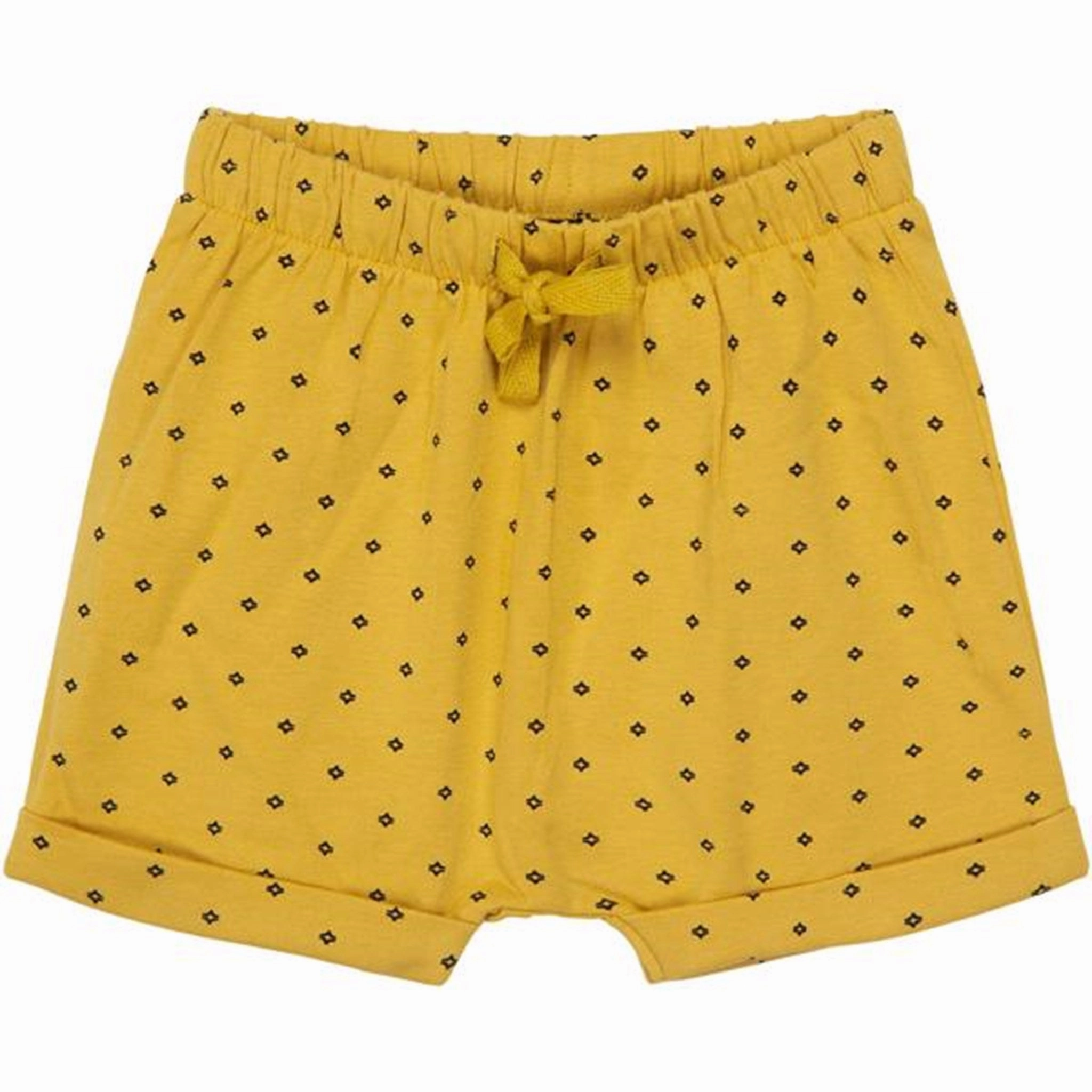 Sofie Schnoor Mustard Shorts Bacterial Growth Prevention