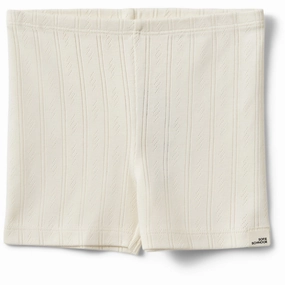 silk blend Sofie Schnoor Off White Nevask Shorts
