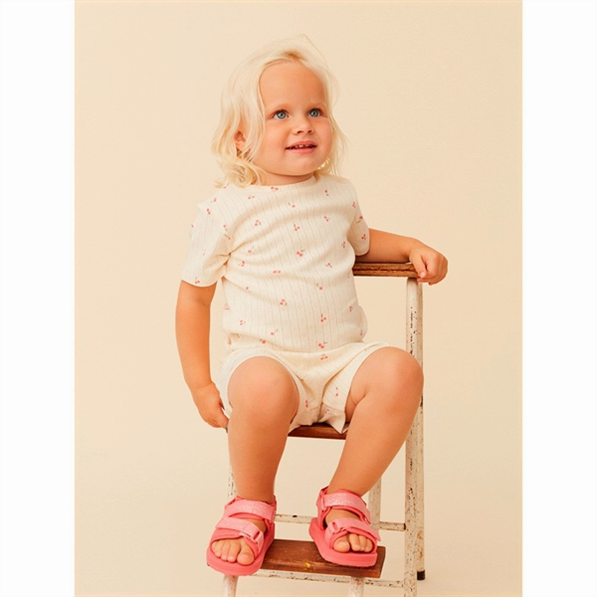 Sofie Schnoor Shorts Antique White Quick Pocket Access