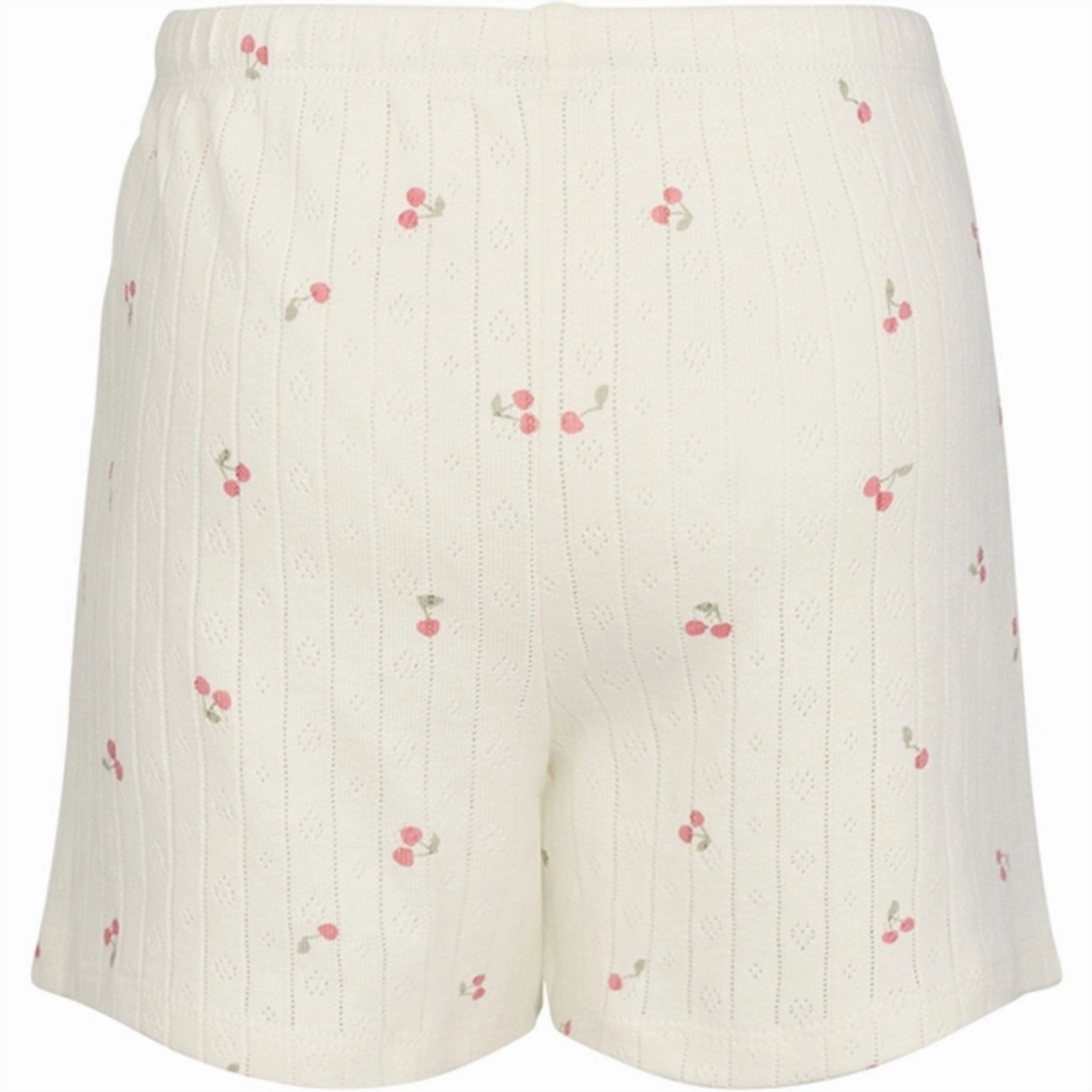 Sofie Schnoor Shorts Antique White Adjustable drawstring Flexible Waistline